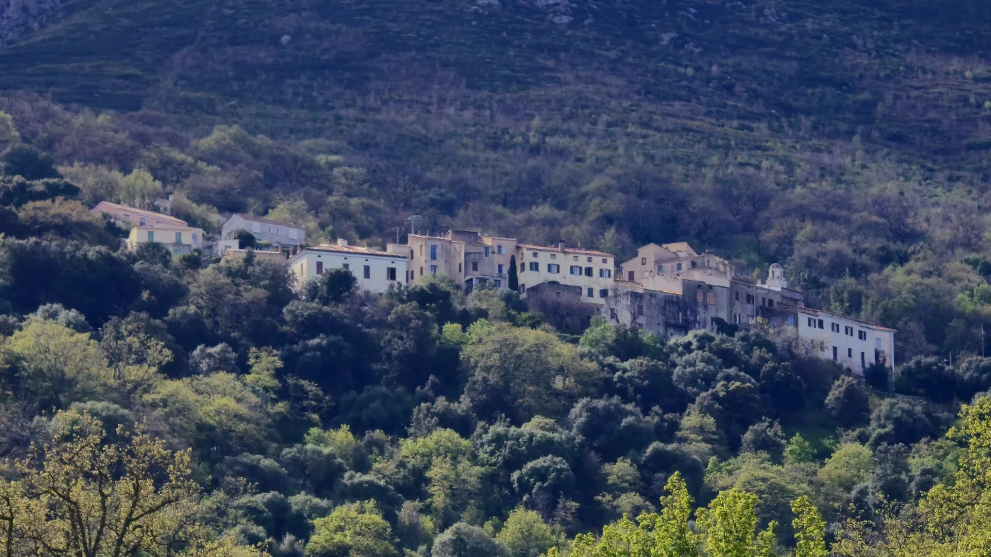 Le plus petit village de Balagne